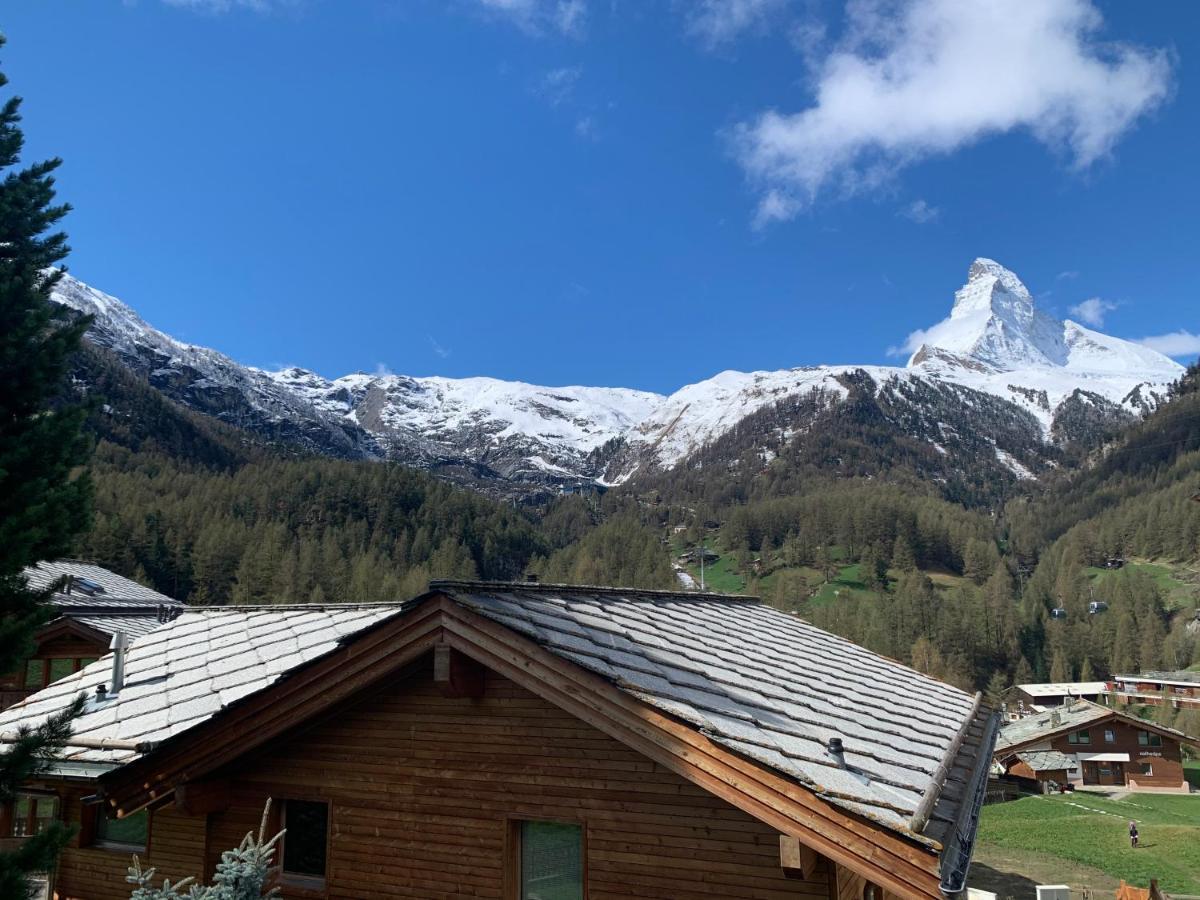 Matterhorn Panorama Apartment Zermatt Exterior photo