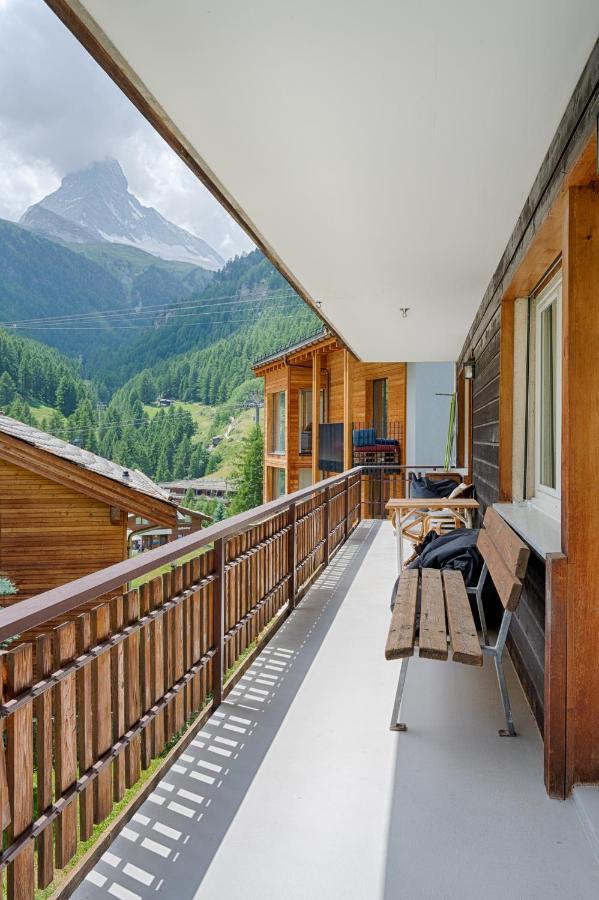 Matterhorn Panorama Apartment Zermatt Exterior photo