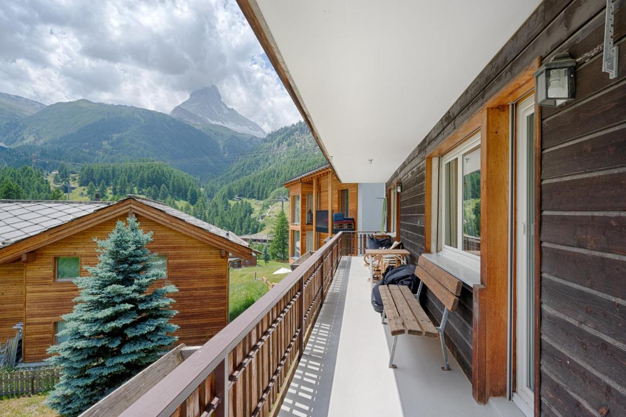 Matterhorn Panorama Apartment Zermatt Exterior photo